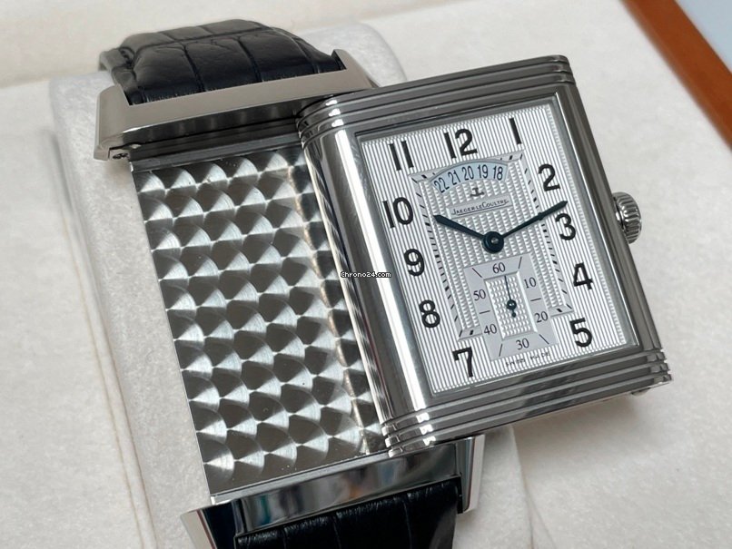 IMG_9081 Jaeger-LeCoultre Mens watch Unisex Manual winding Steel Q3748420 Replica 4