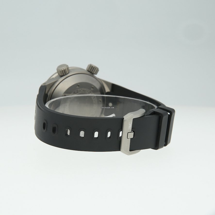 IMG_9081 IWC Aquatimer Automatic 2000 Mens watch Unisex Automatic Titanium IW353804 Replica 4