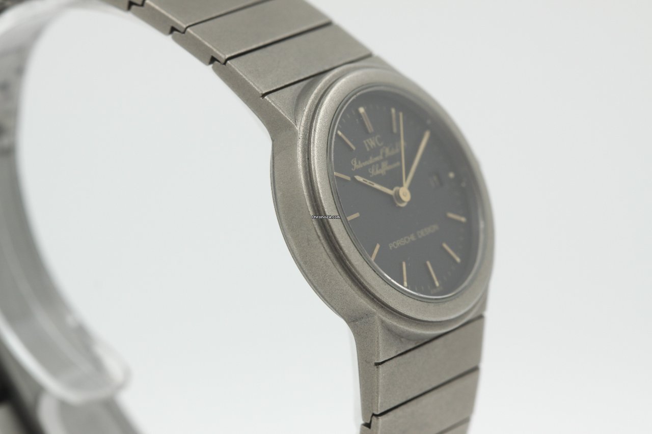 IMG_9081 IWC Porsche Design Womens watch Quartz Titanium IW4517 Replica 4