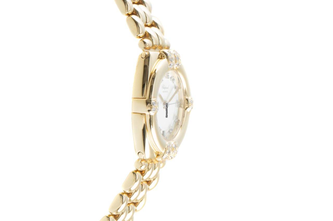 Chopard Gstaad Womens watch Quartz Yellow gold 5229 Replica 4