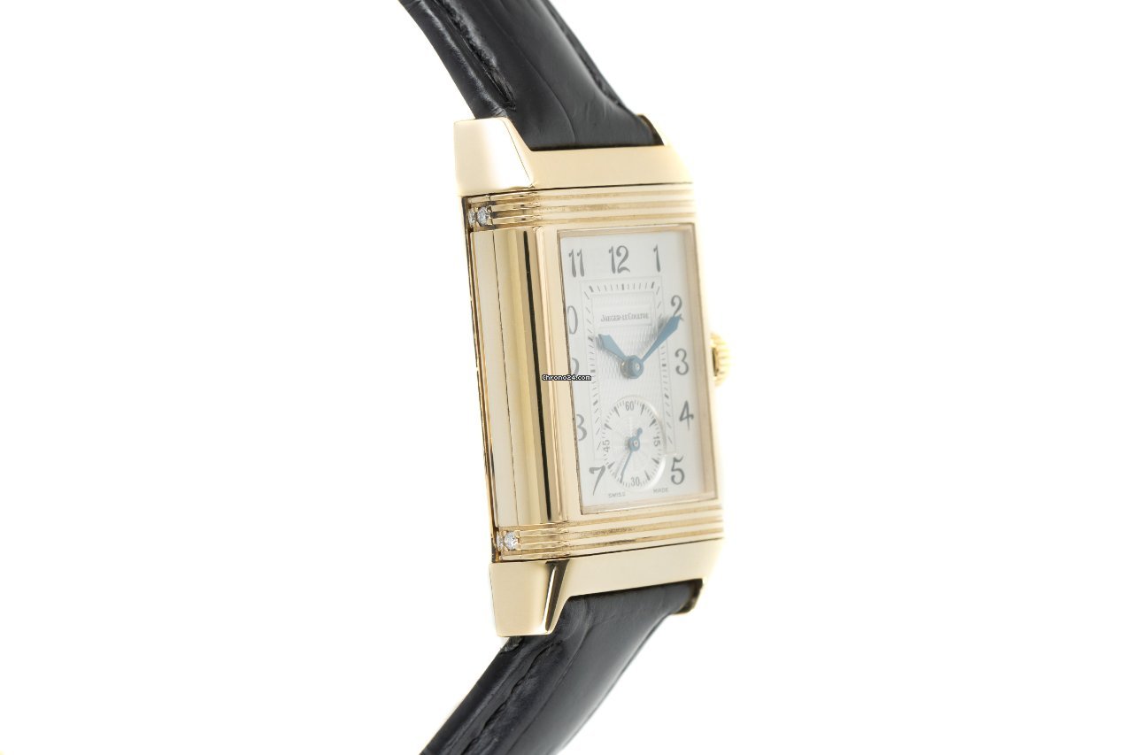 Jaeger-LeCoultre Reverso Mens watch Unisex Manual winding Yellow gold 256.1.751 Replica 4