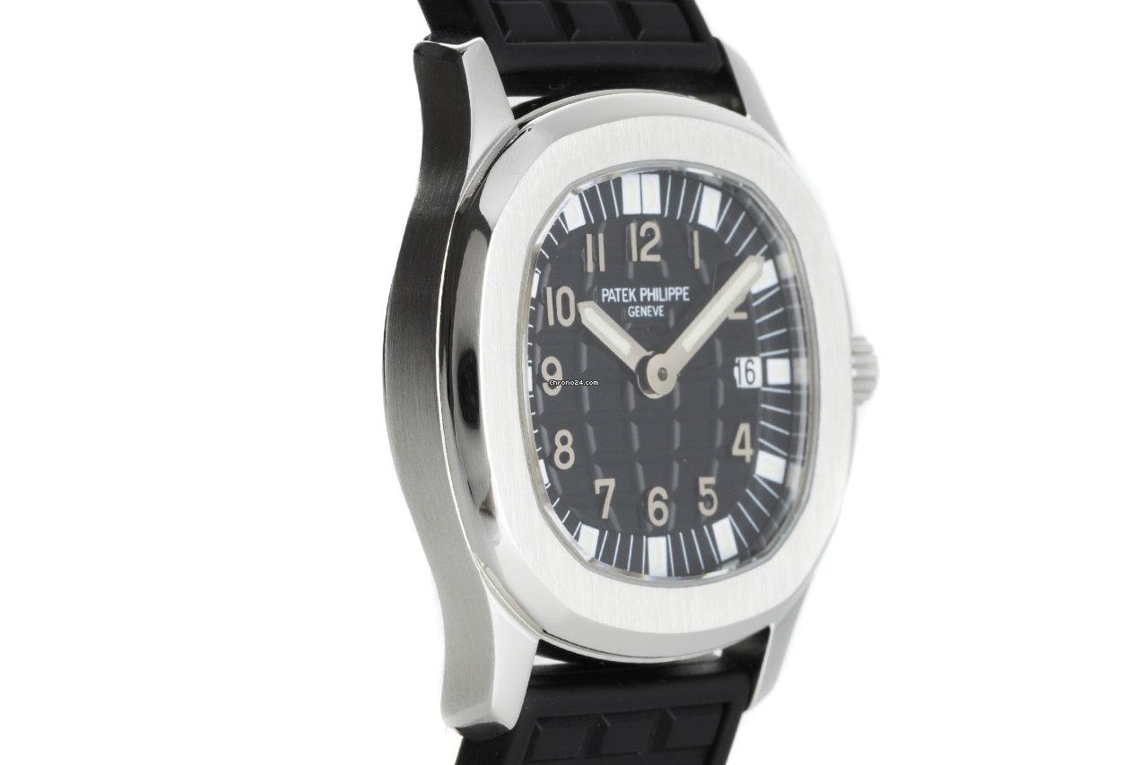 IMG_9081 Patek Philippe Aquanaut Womens watch Quartz Steel 4960 Replica 4