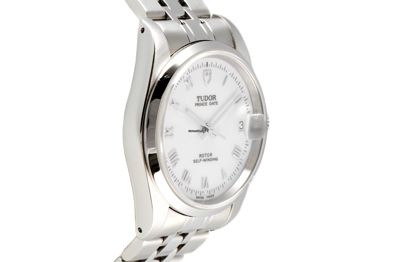 IMG_9081 Tudor Prince Date Mens watch Unisex Automatic Steel 72000 Replica 4