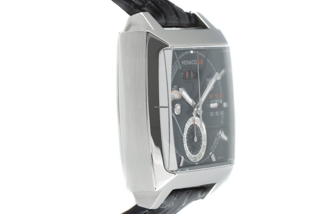 TAG Heuer Monaco Calibre 12 Mens watch Unisex Automatic Steel CAL2110 Replica 4