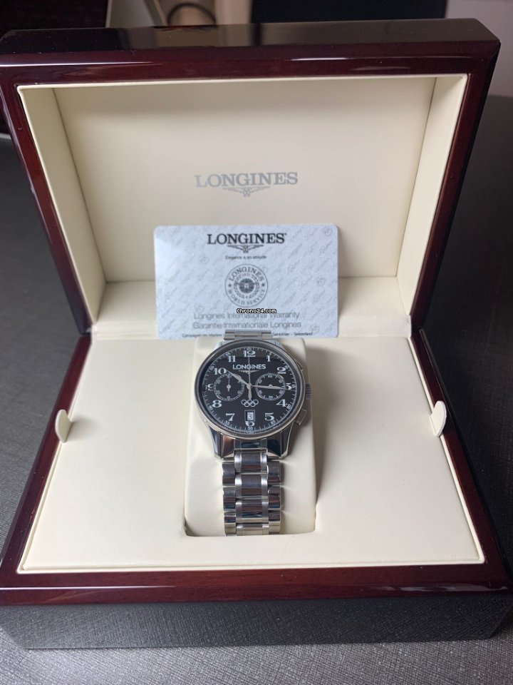 IMG_9081 Longines Mens watch Unisex Automatic Steel L2.650.4 Replica 4