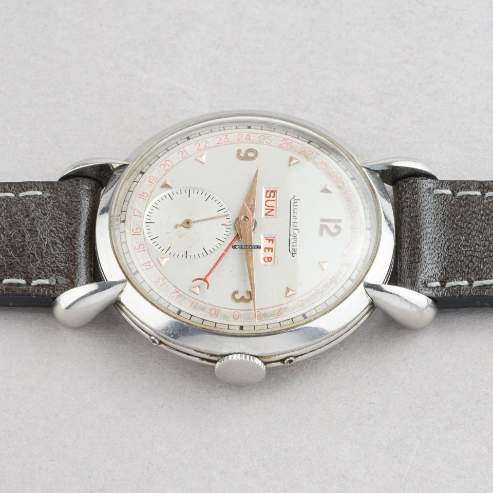 Jaeger-LeCoultre Mens watch Unisex Manual winding Steel 481503 Replica 4