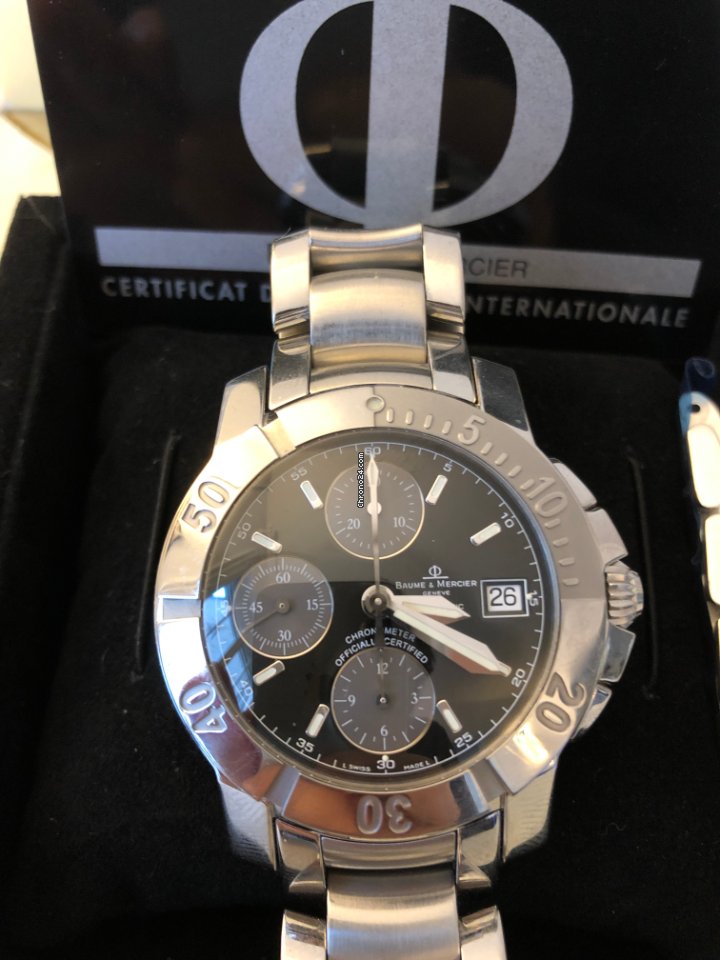 IMG_9081 Baume & Mercier Capeland Mens watch Unisex Automatic 8402 Replica 4