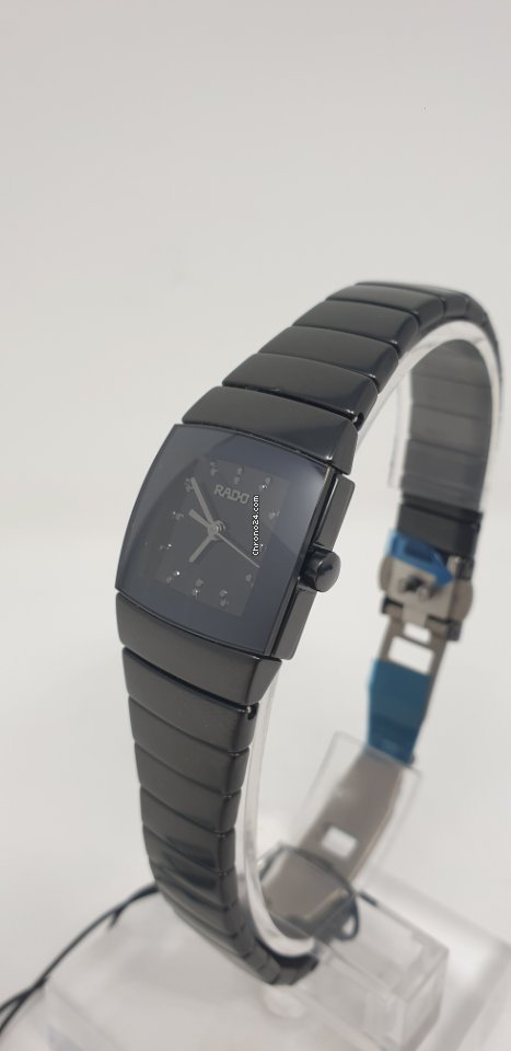 IMG_9081 Rado Sintra Womens watch Quartz Ceramic R13768722 Replica 4