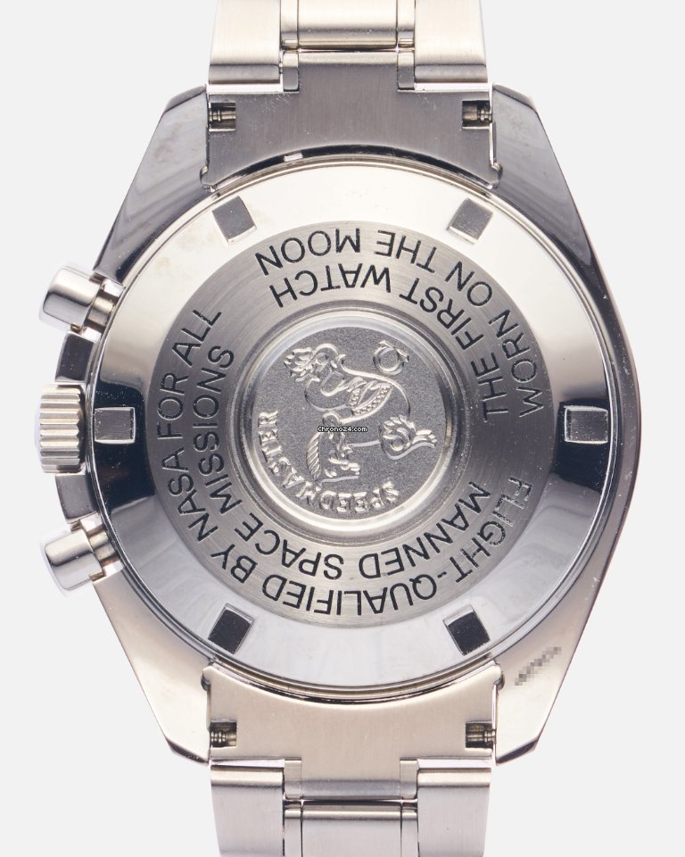 Omega Speedmaster Mens watch Unisex Manual winding Steel 3597.05.00 Replica 4