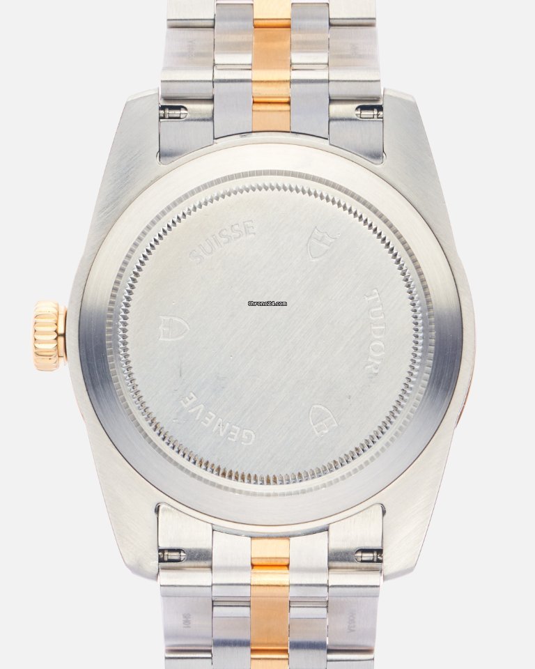 IMG_9081 Tudor Glamour Date-Day Mens watch Unisex Automatic Steel 56003 Replica 4