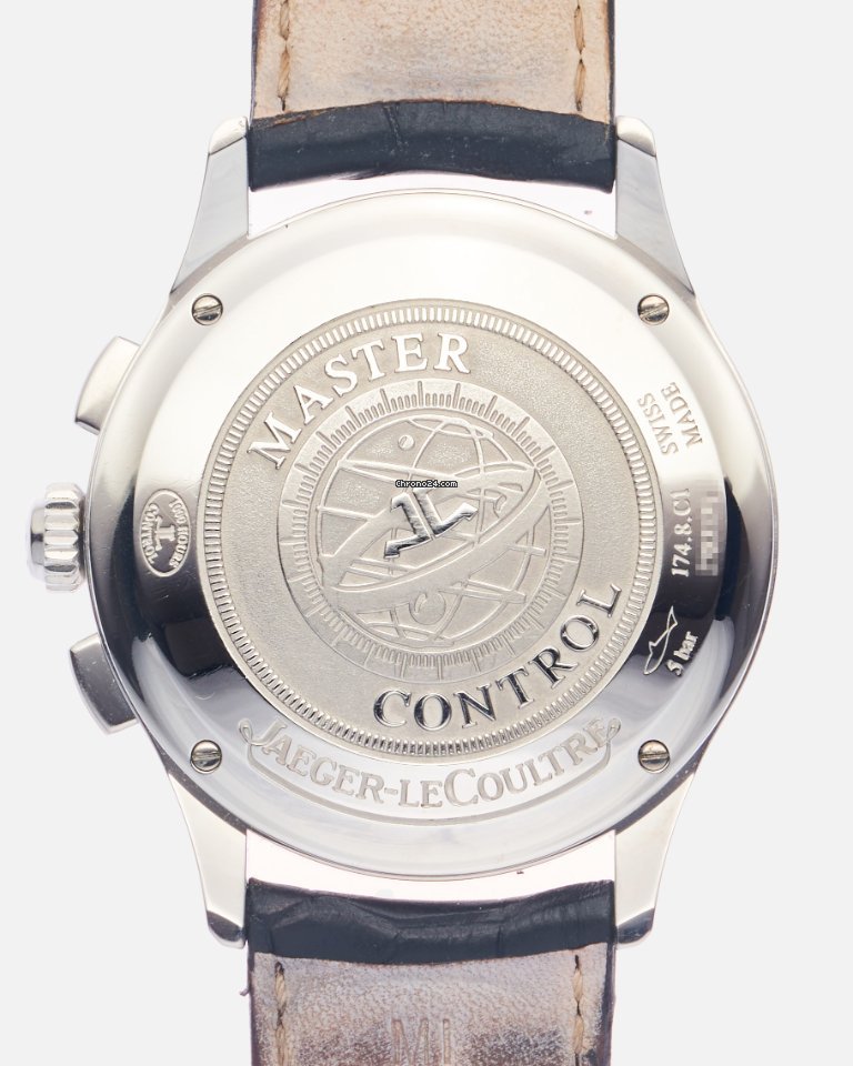IMG_9081 Jaeger-LeCoultre Master Chronograph Mens watch Unisex Automatic Steel JLQ1538470 Replica 4