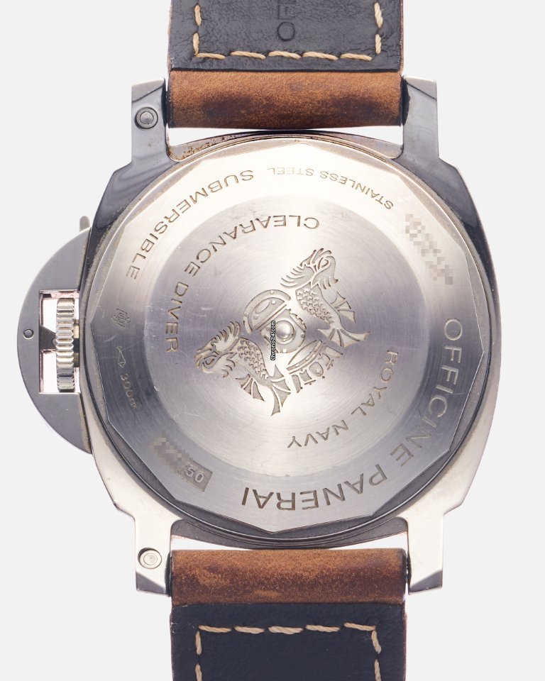 Panerai Luminor Submersible Mens watch Unisex Automatic Steel PAM00664 Replica 4