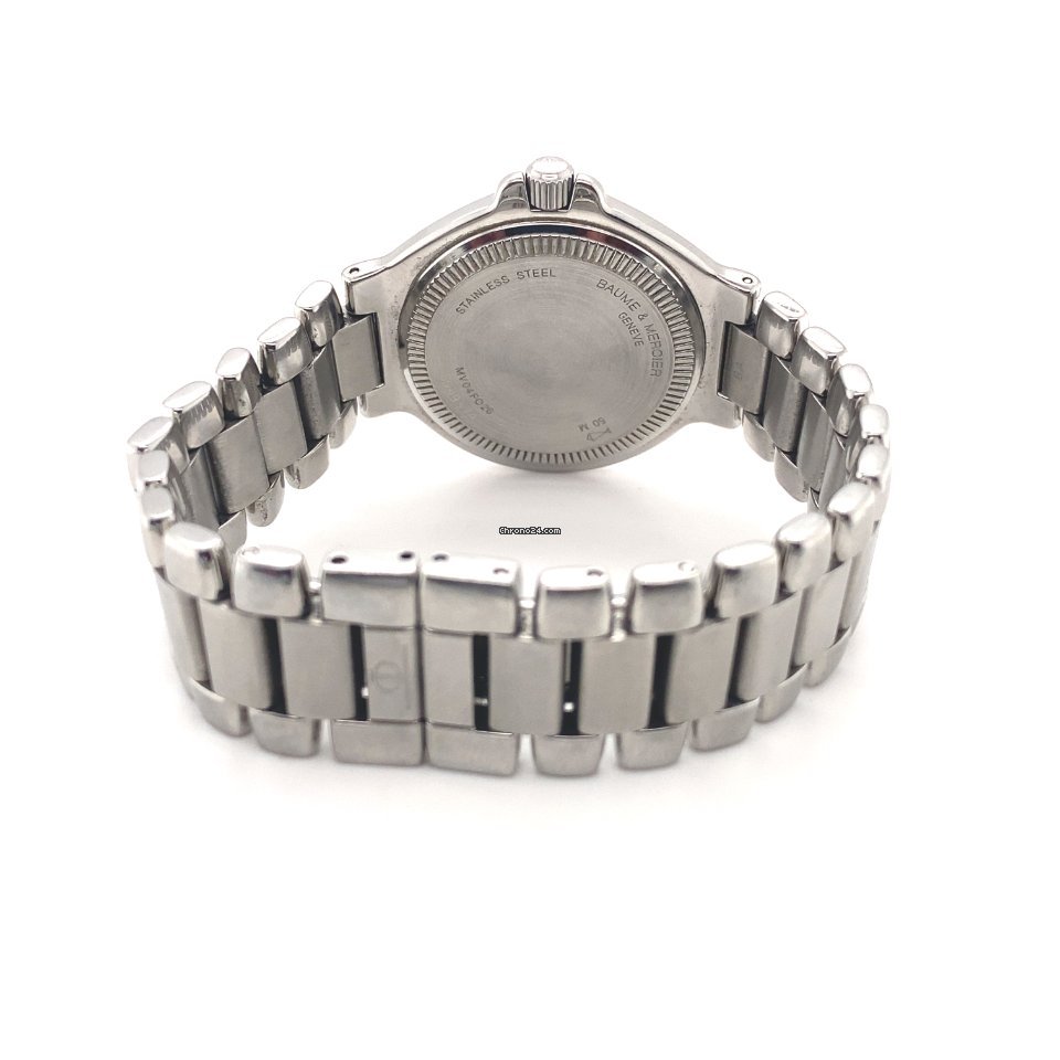 IMG_9081 Baume & Mercier Mens watch Unisex Quartz Steel MV04FO26 Replica 4