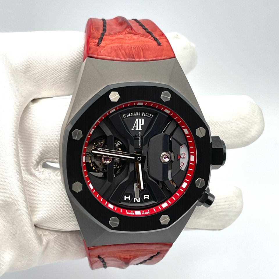 IMG_9081 Audemars Piguet Royal Oak Concept Mens watch Unisex Titanium 26588IO.OO.D067CA.01 Replica 4