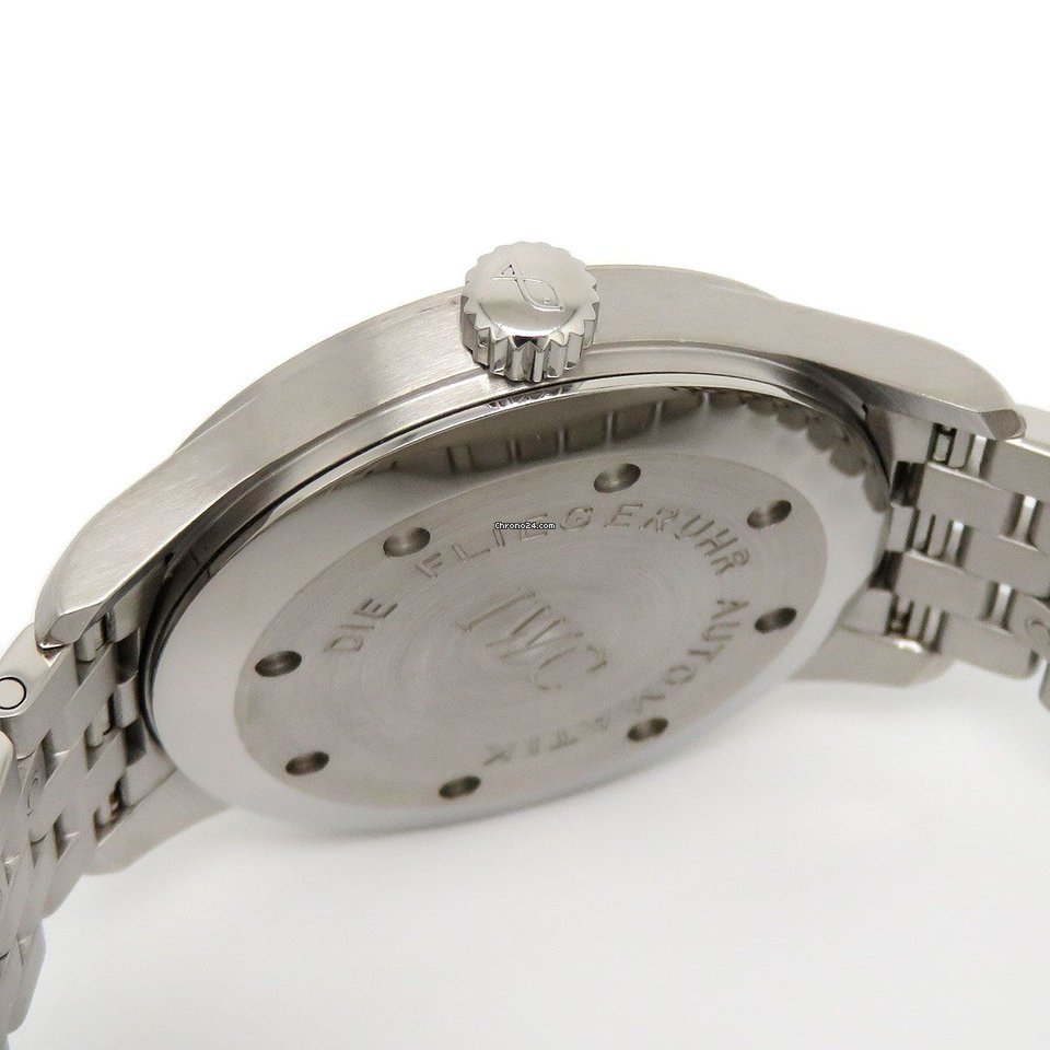 IMG_9081 IWC Pilot Mark Mens watch Unisex Automatic Steel IW325307 Replica 4