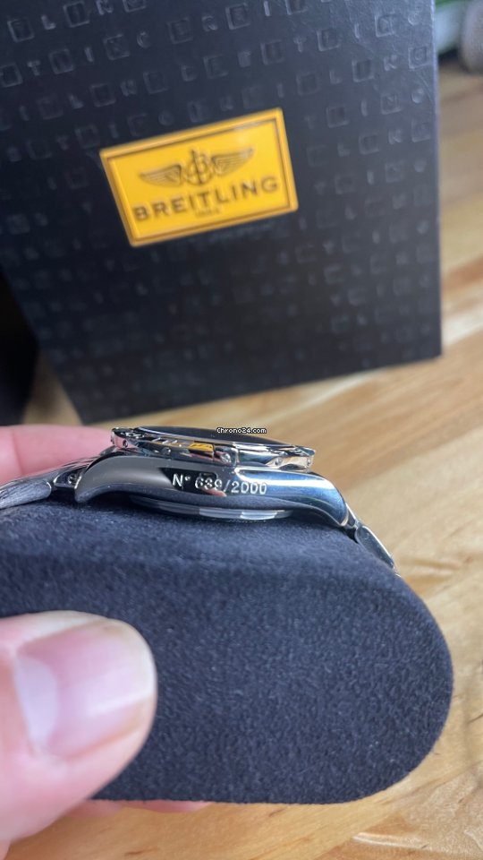 Breitling Chronomat 41 Mens watch Unisex Automatic Steel AB014112 BB47 378A Replica 4