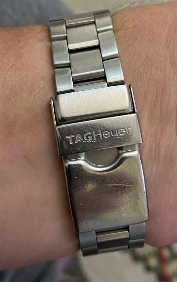 TAG Heuer Aquaracer Mens watch Unisex Quartz Steel WAB1110.BA0800 Replica 4