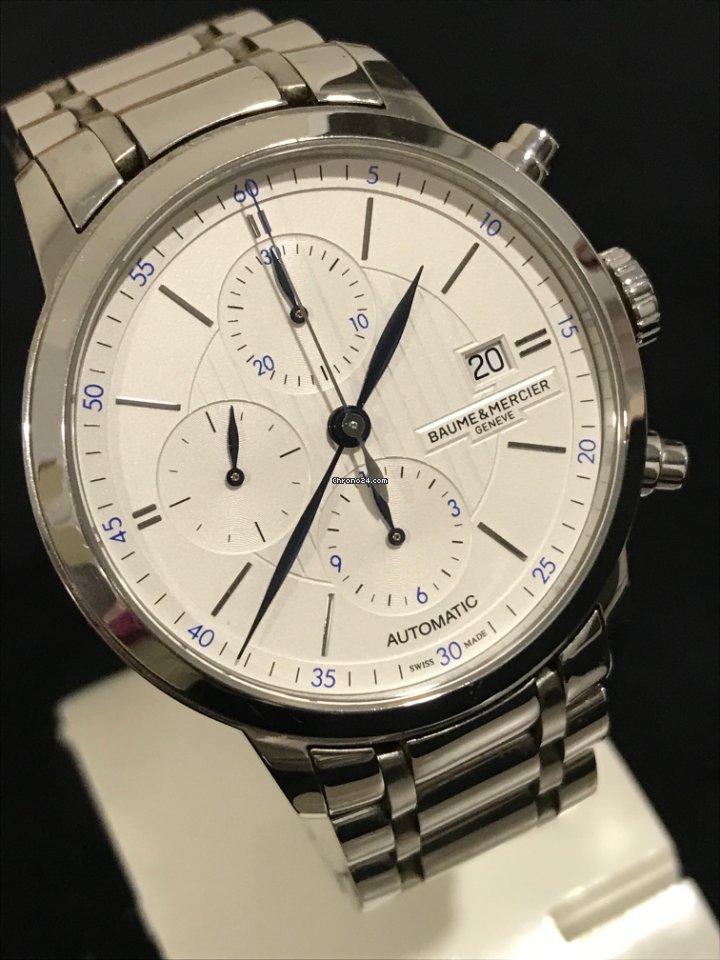 IMG_9081 Baume & Mercier Classima Mens watch Unisex Automatic Steel MOA10331 Replica 4