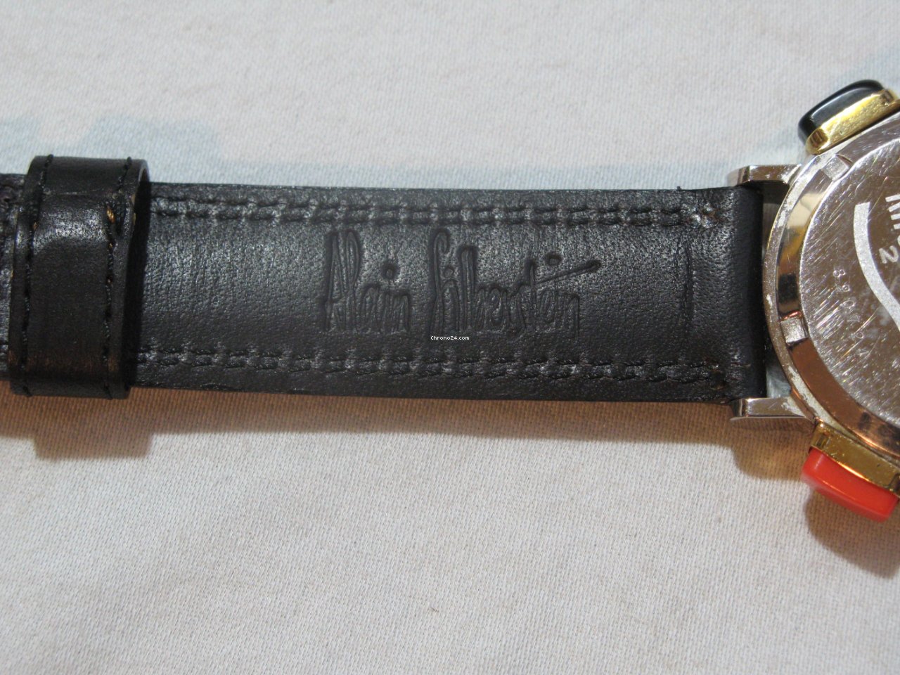 Alain Silberstein Mens watch Unisex Quartz 890724 Replica 4