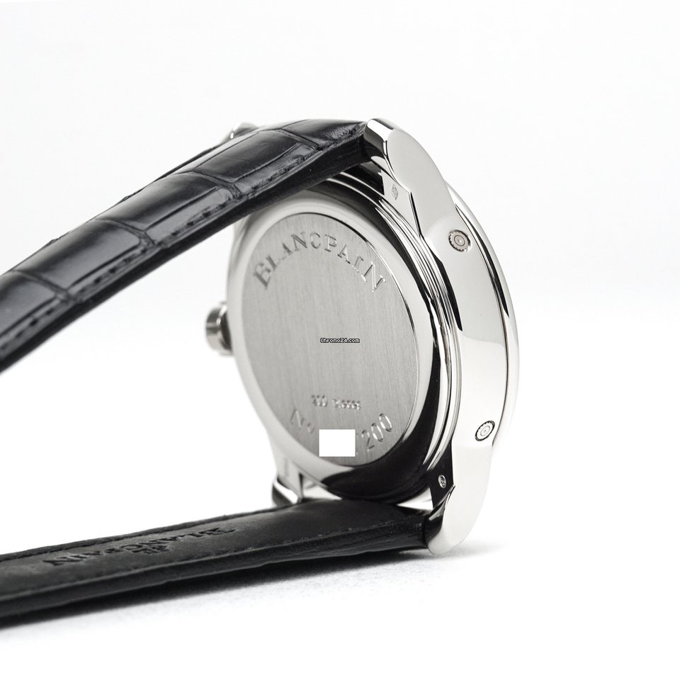IMG_9081 Blancpain Mens watch Unisex Automatic Platinum 4276-3442A-55B Replica 4