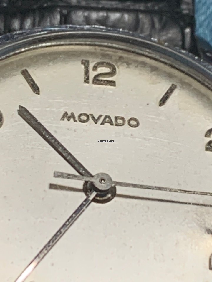 IMG_9081 Movado Mens watch Unisex Manual winding 6825 Replica 4