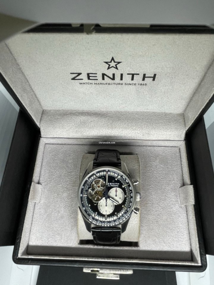 IMG_9081 Zenith El Primero Chronomaster Mens watch Unisex Automatic Steel 03.2042.4061 21.C496 Replica 4