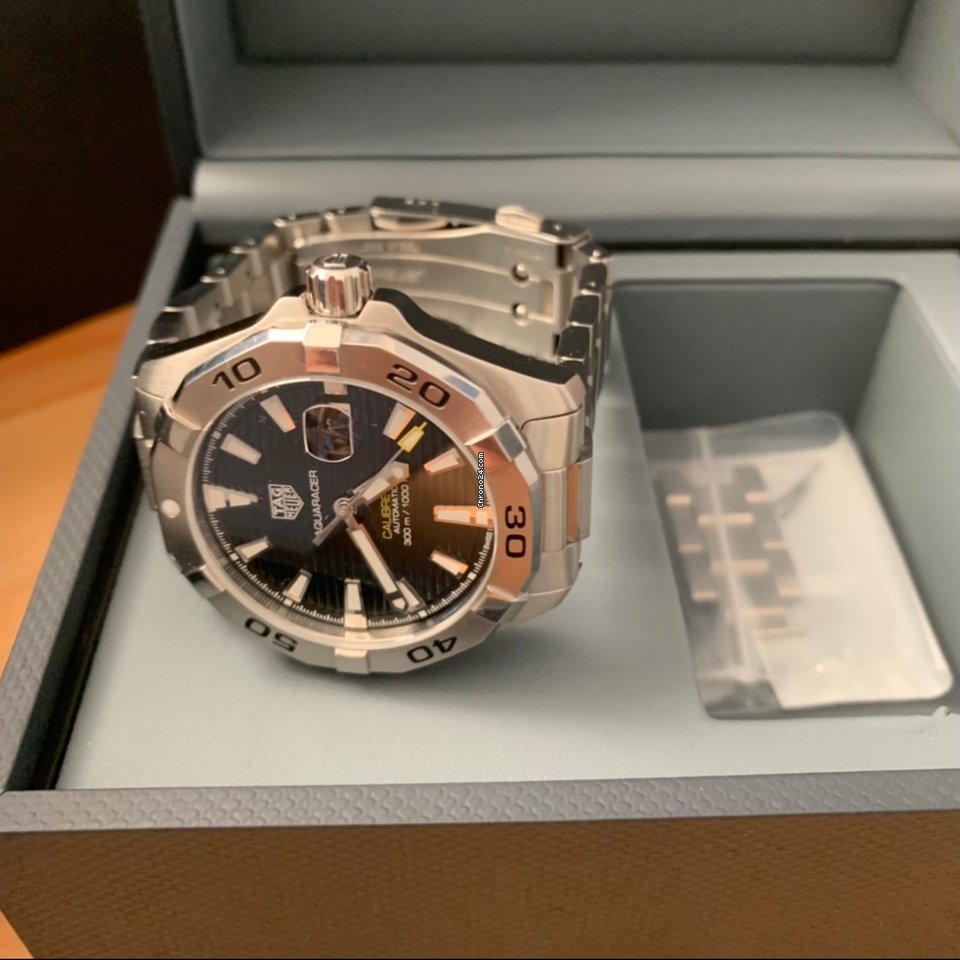 IMG_9081 TAG Heuer Aquaracer 300M Mens watch Unisex Automatic Steel WBD2110.BA0928 Replica 4