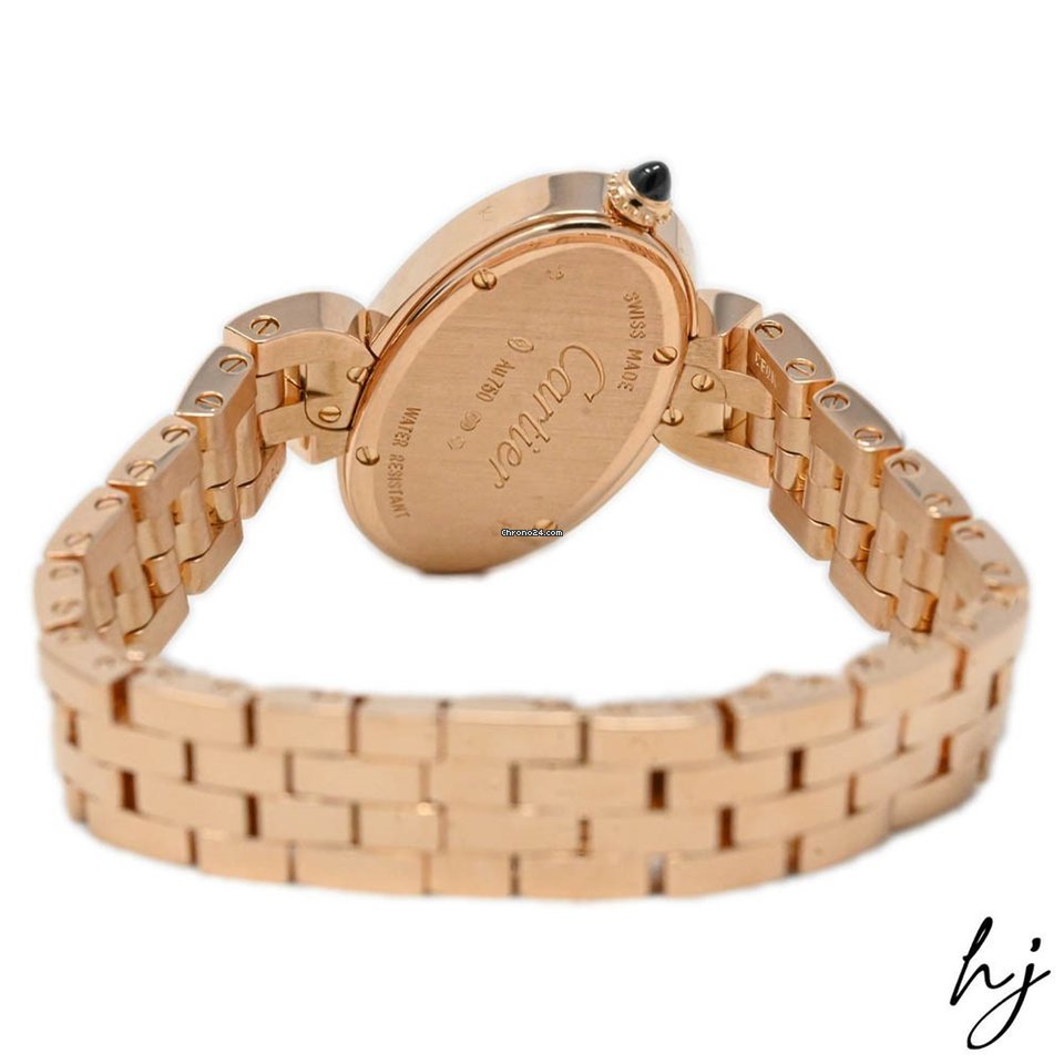 IMG_9081 Cartier Delices de Cartier Womens watch Quartz Rose gold W8100003 Replica 4