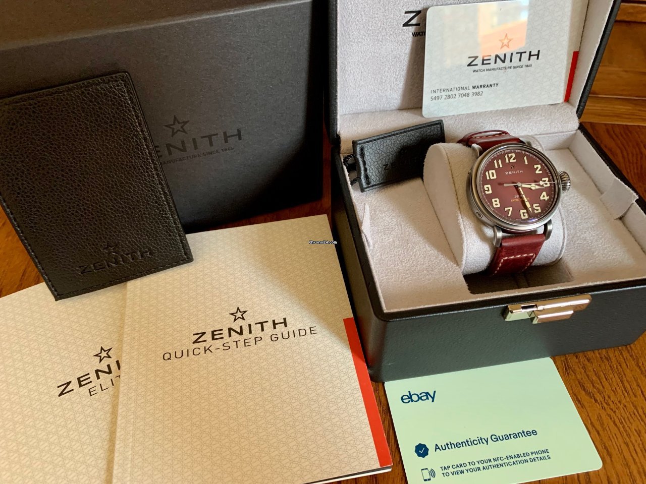 IMG_9081 Zenith Pilot Type 20 Extra Special Automatic Steel 11-1941-679 94.C814 Replica 4