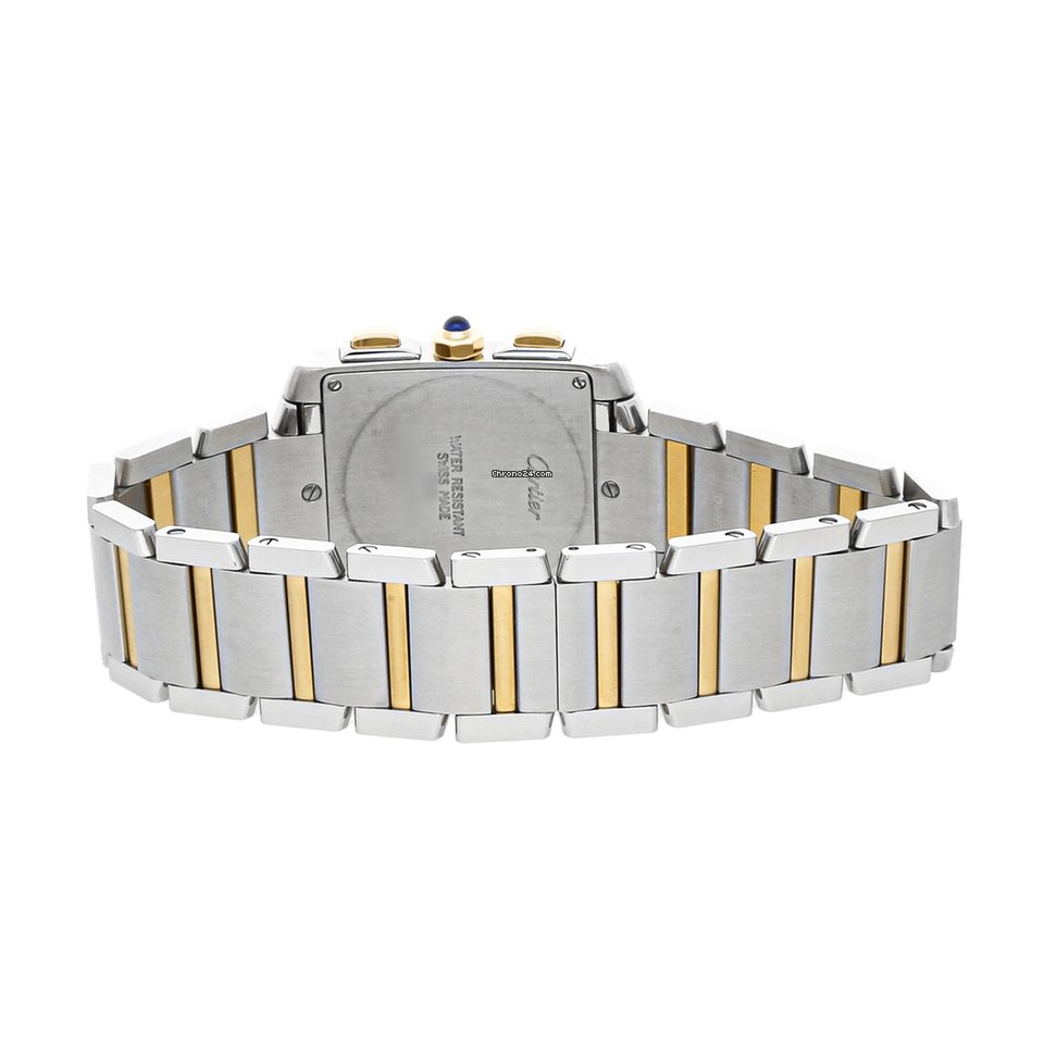 IMG_9081 Cartier Tank Francaise Womens watch Quartz Steel W51004Q4 Replica 4
