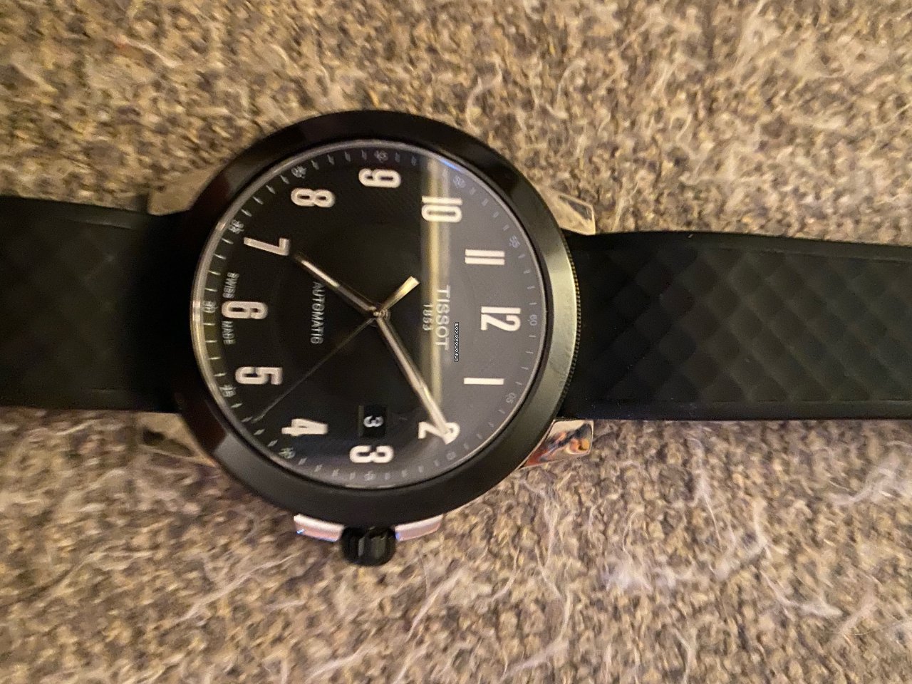 IMG_9081 Tissot T-Sport Mens watch Unisex Automatic Steel T098.407.26.052.00 Replica 4