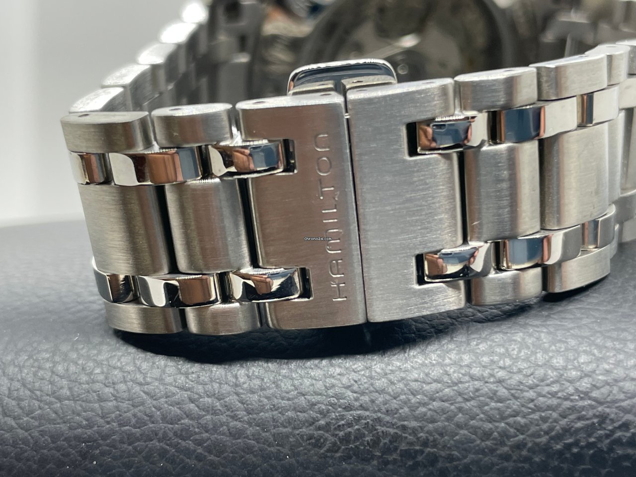 Hamilton Railroad Mens watch Unisex Automatic Steel H40656131 Replica 4