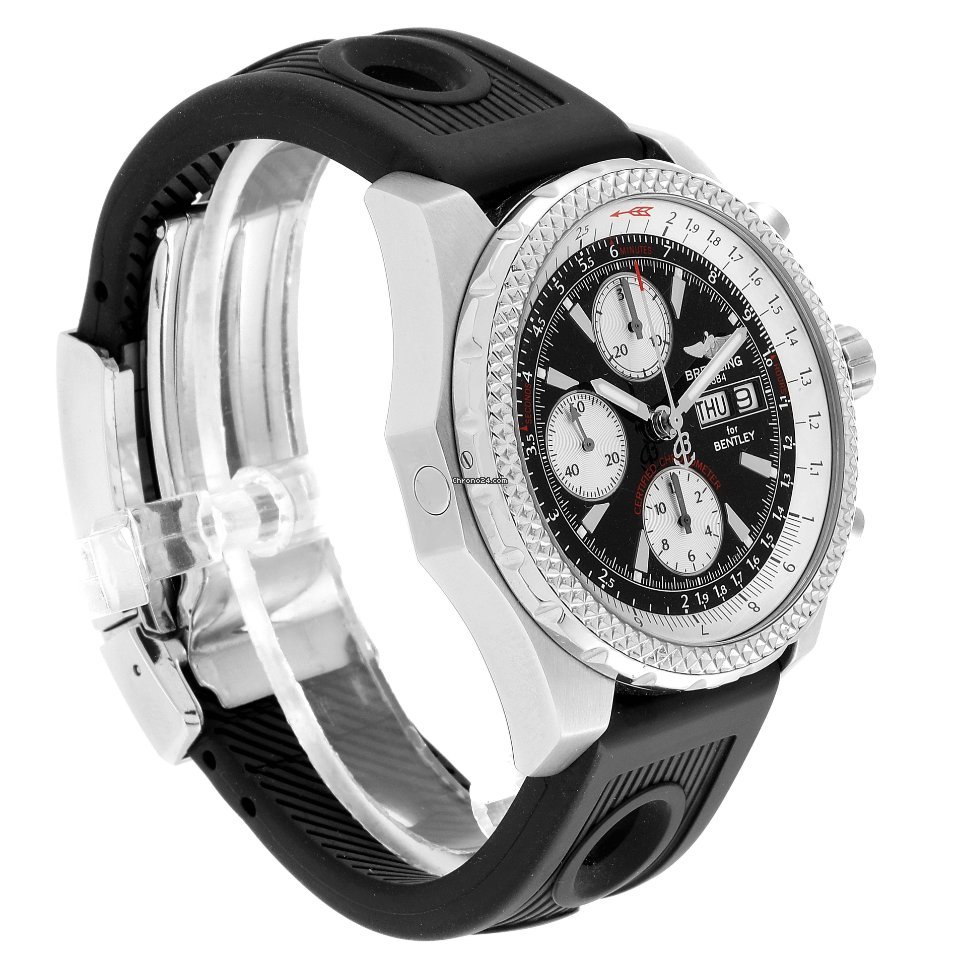 Breitling Bentley GT Mens watch Unisex Automatic Steel A13363 Replica 4