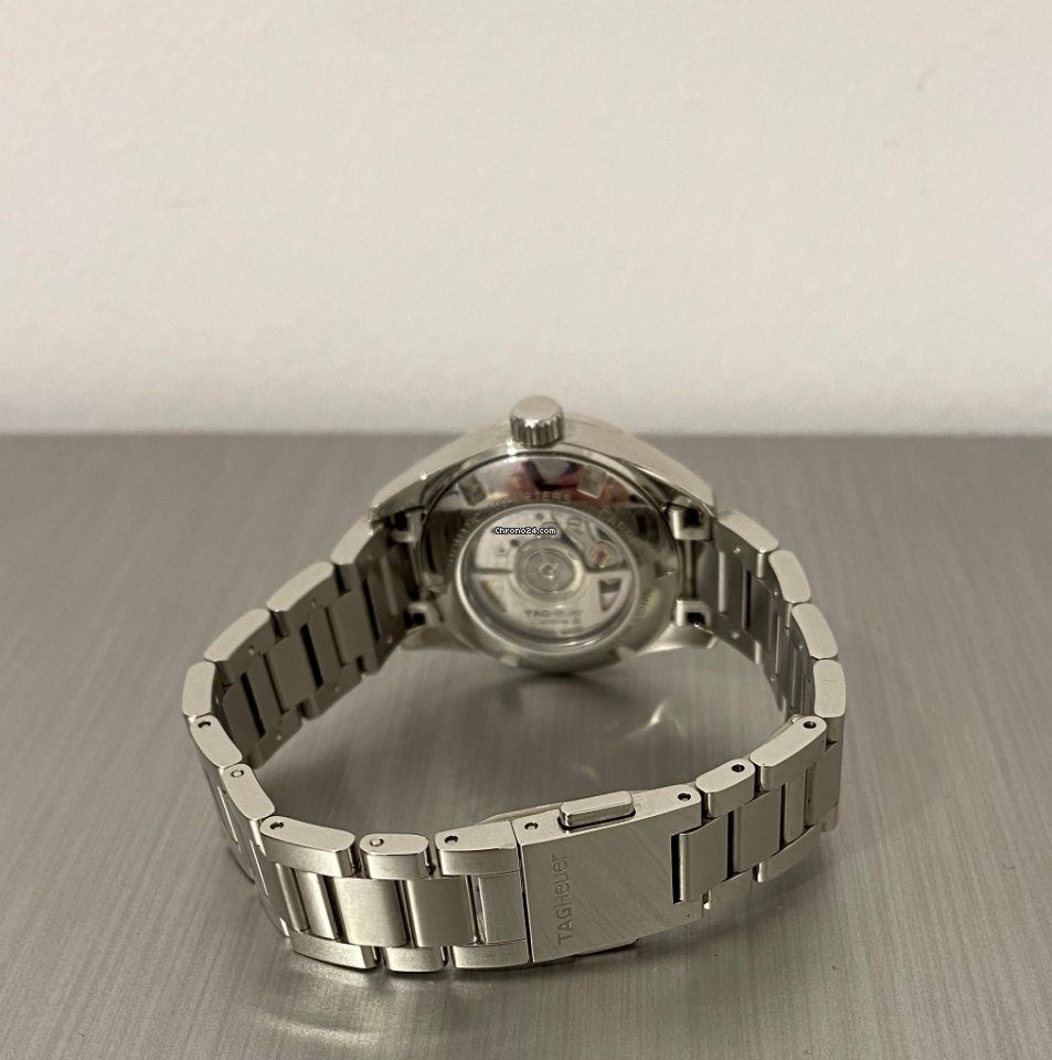 IMG_9081 TAG Heuer Carrera Lady Womens watch Automatic Steel WAR2410.BA0776 Replica 4