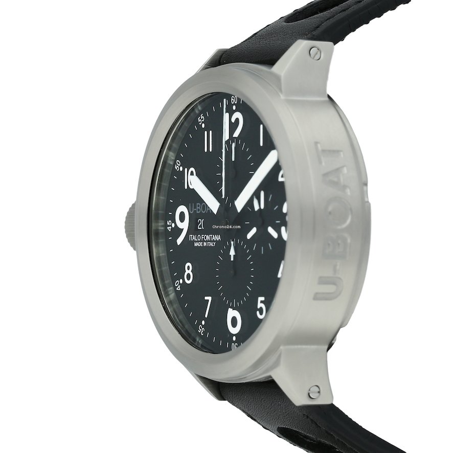 IMG_9081 U-Boat Flightdeck Mens watch Unisex Automatic Steel U-7750 Replica 4
