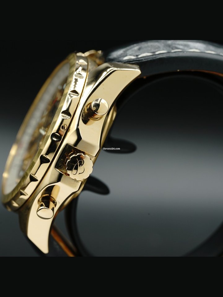 IMG_9081 Breitling Bentley 6.75 Mens watch Unisex Automatic Rose gold H44363 Replica 4