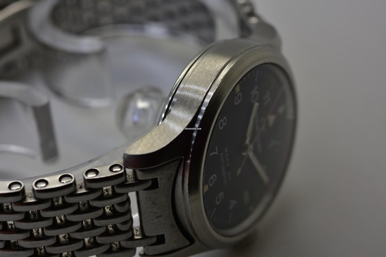 IWC Pilot Mark Womens watch Automatic Steel IW4421 Replica 4