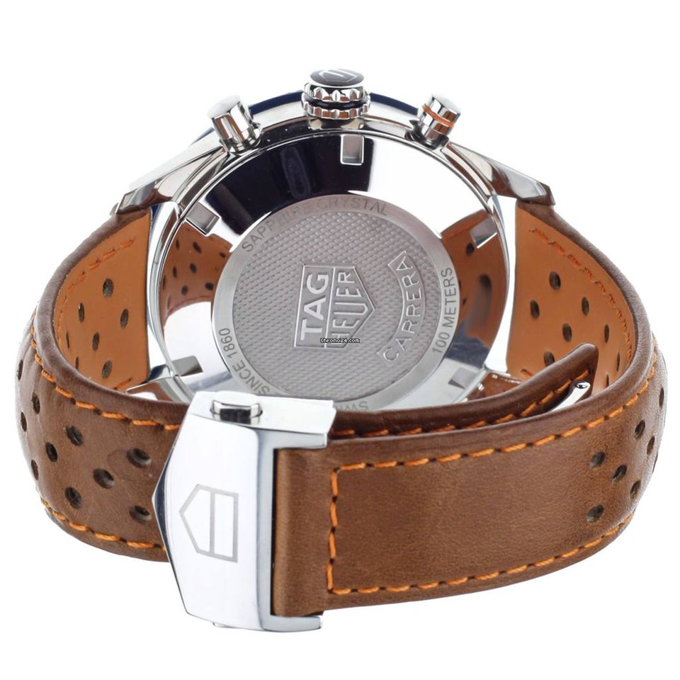 IMG_9081 TAG Heuer Carrera Mens watch Unisex Automatic Steel CBM2112-0 Replica 4