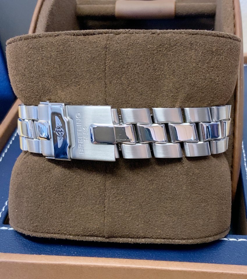 Breitling Colt Quartz Mens watch Unisex Quartz Steel A74350 Replica 4