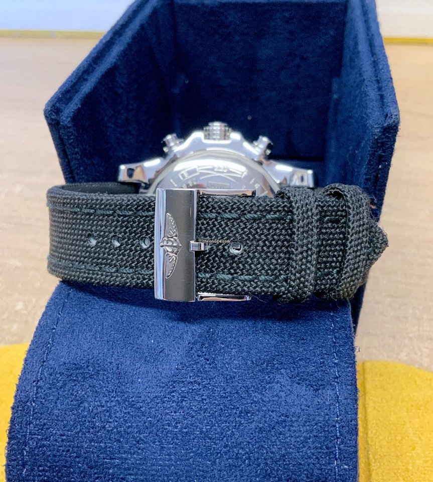 IMG_9081 Breitling Super Avenger II Mens watch Unisex Automatic Steel A13371 Replica 4