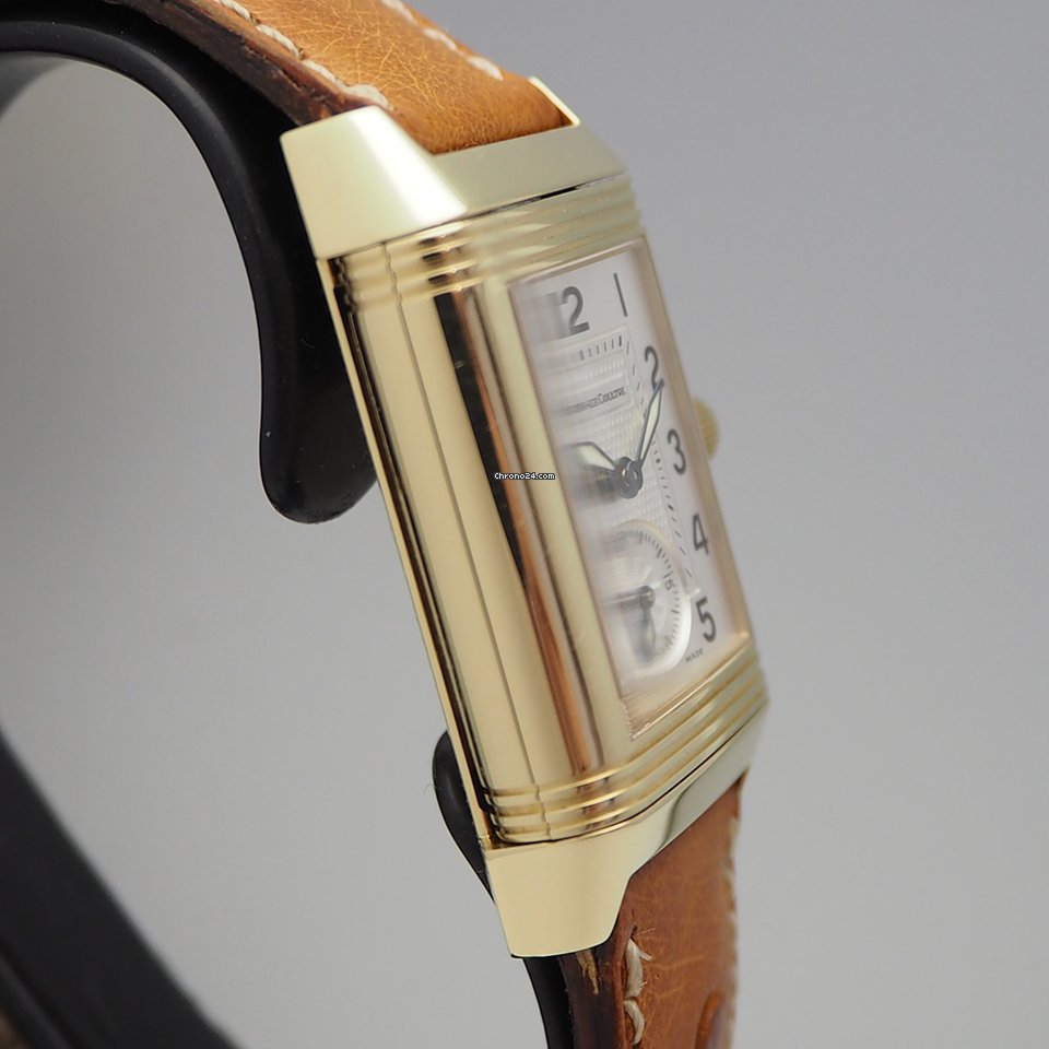 Jaeger-LeCoultre Manual winding Yellow gold 255.1.82 Replica 4