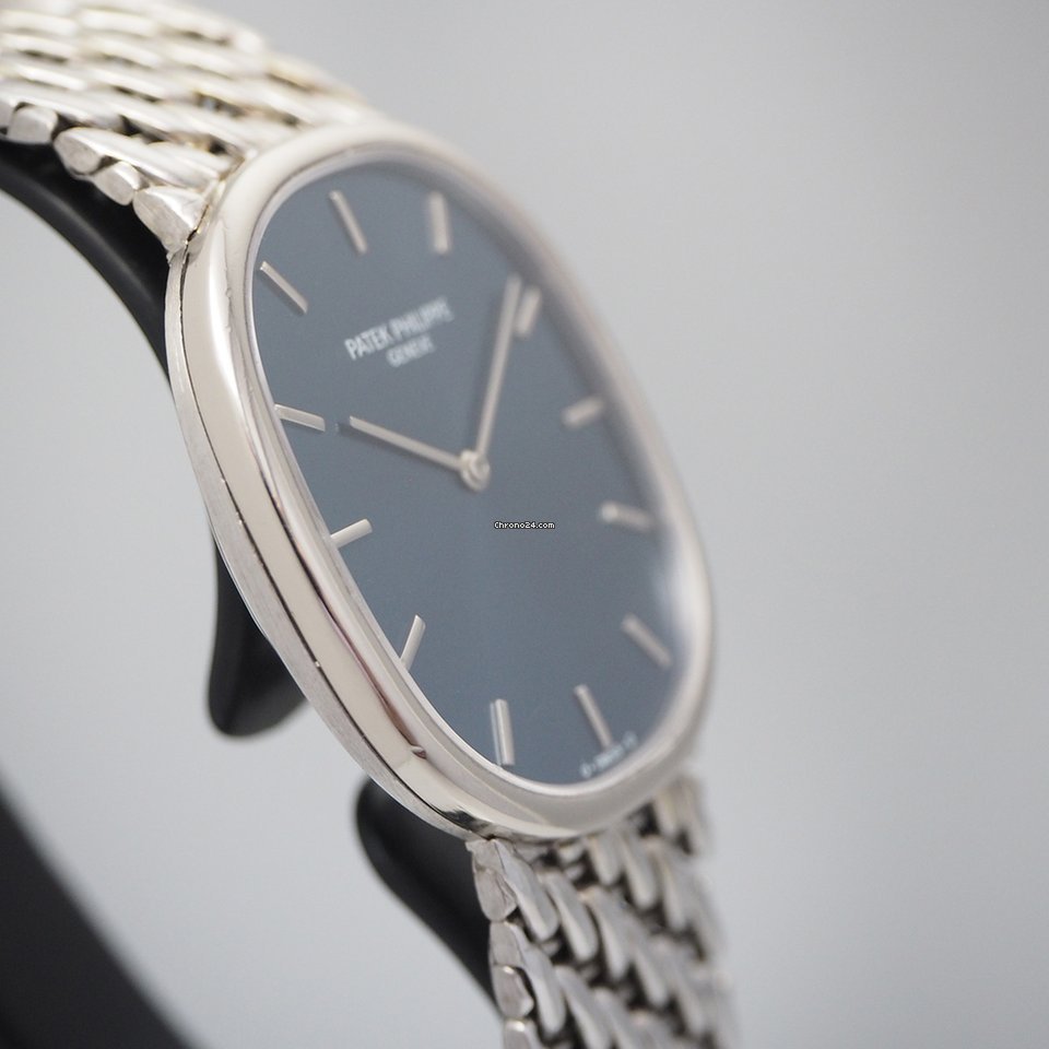 IMG_9081 Patek Philippe Golden Ellipse Manual winding White gold 3848 17 Replica 4
