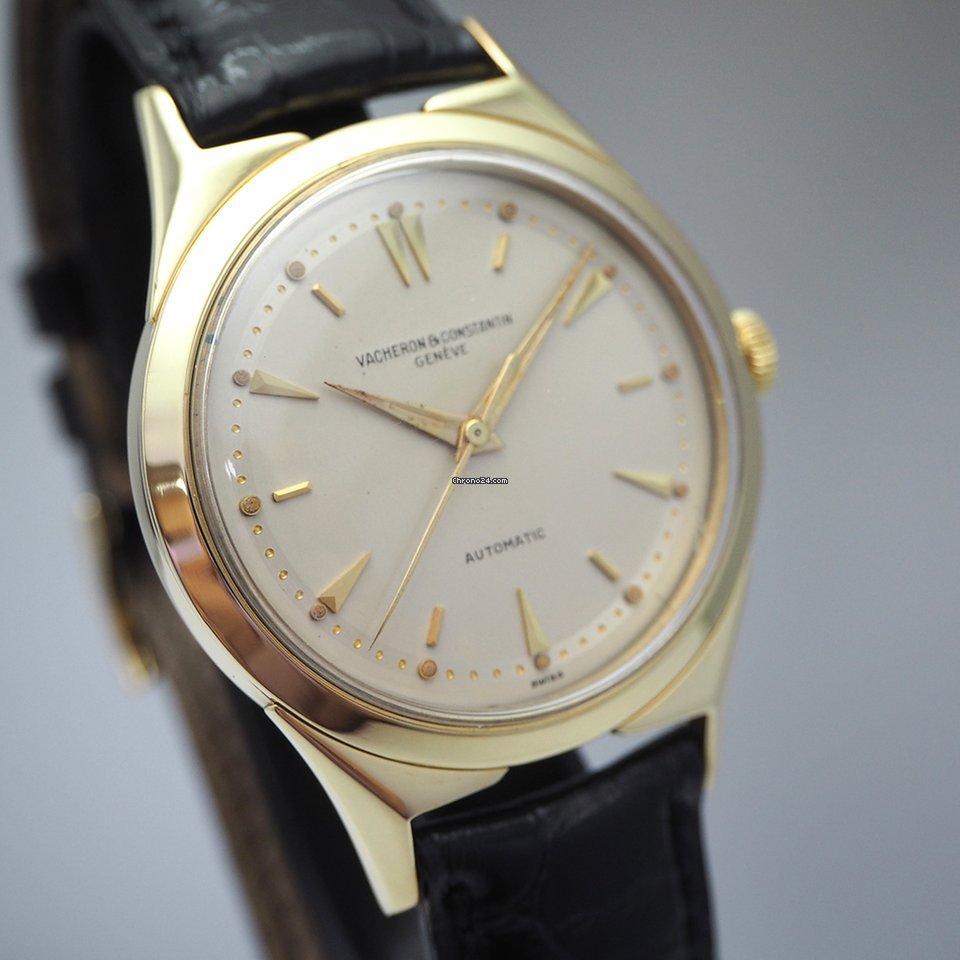 Vacheron Constantin Automatic Yellow gold 6073 Replica 4