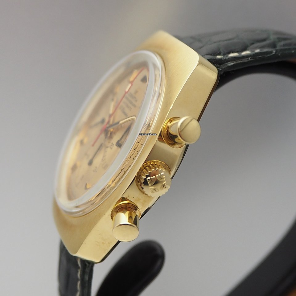 IMG_9081 Zenith El Primero Automatic Yellow gold 054E Replica 4