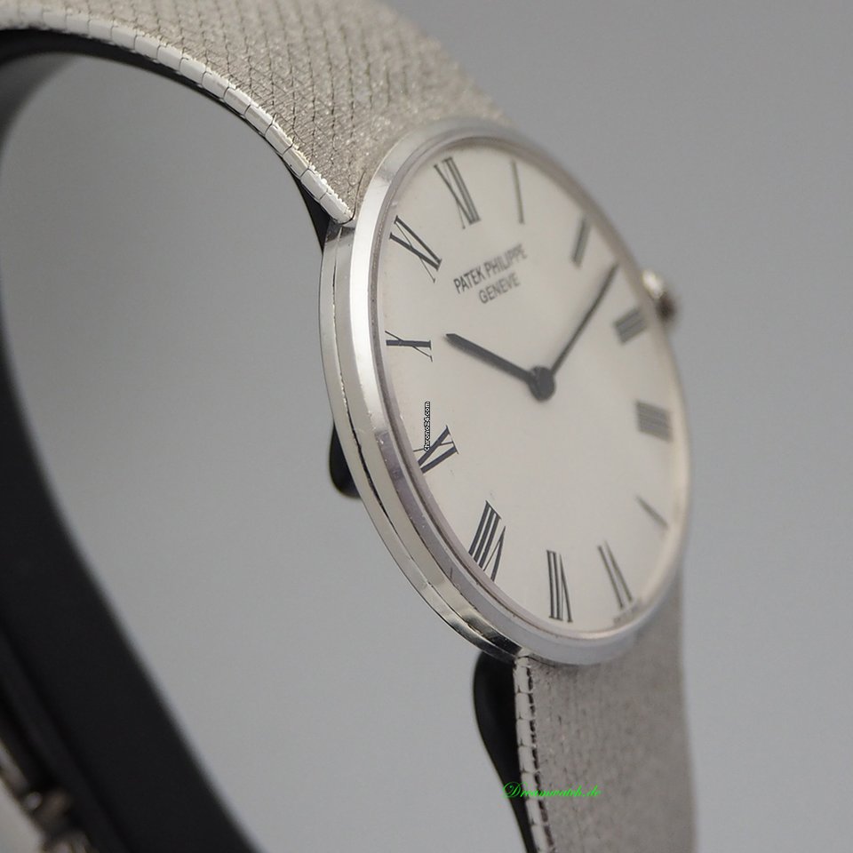 IMG_9081 Patek Philippe Manual winding White gold 3513-1 Replica 4