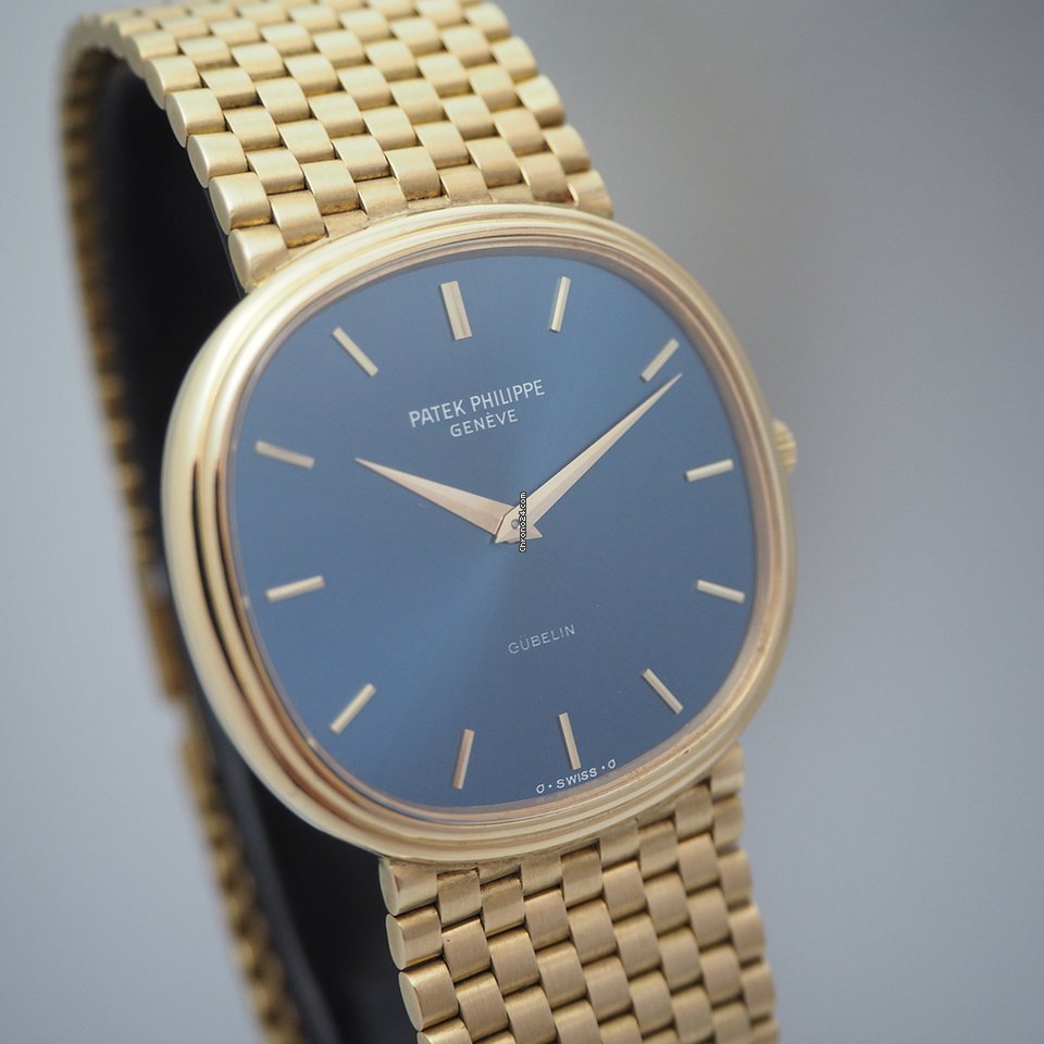 IMG_9081 Patek Philippe Golden Ellipse Automatic Yellow gold 3739 Replica 4