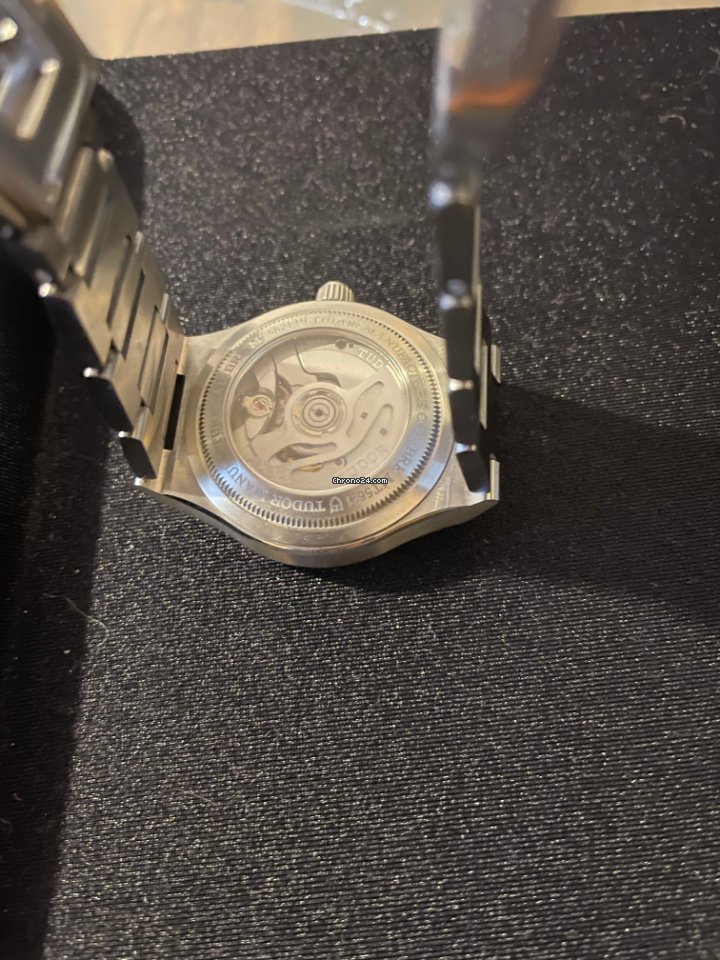 Tudor North Flag Mens watch Unisex Automatic Steel 91210N-0001 Replica 4