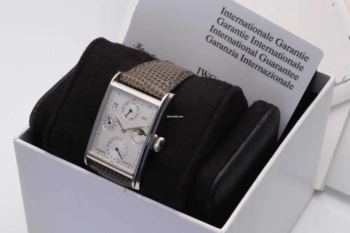 IWC Novecento Automatic Platinum 3546 Replica 4