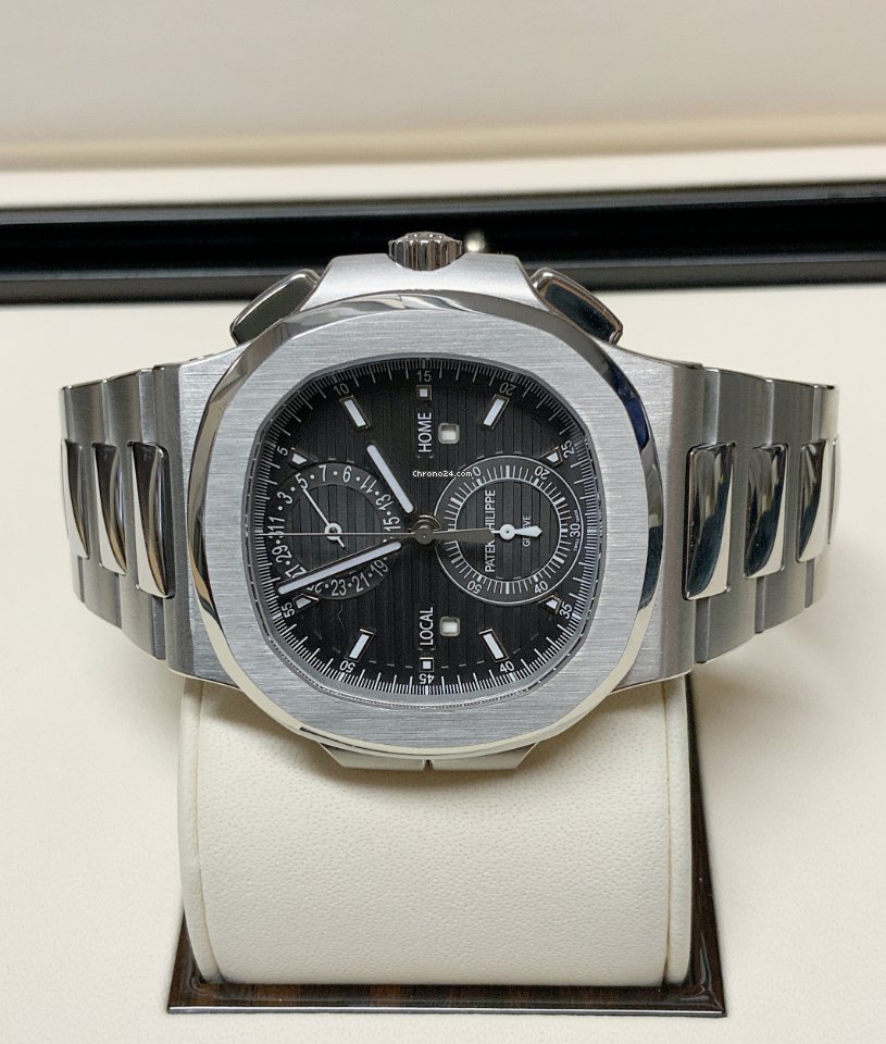 Patek Philippe Nautilus Mens watch Unisex Automatic Steel 5990 1A-001 Replica 4
