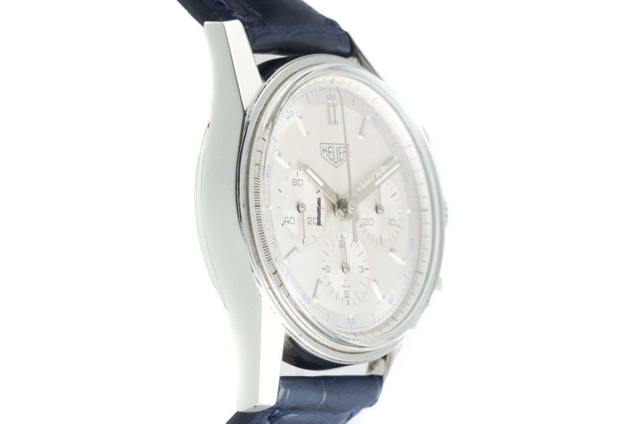 TAG Heuer Carrera Mens watch Unisex Manual winding Steel CS3110 Replica 4
